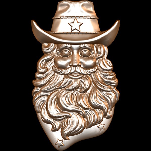 Cowboy Santa